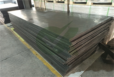 large uhmw-pe sheets for flap